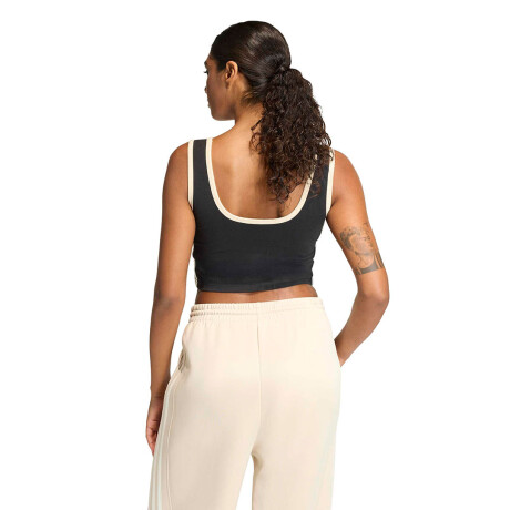 Musculosa de Mujer Adidas W Stadium Negro - Beige