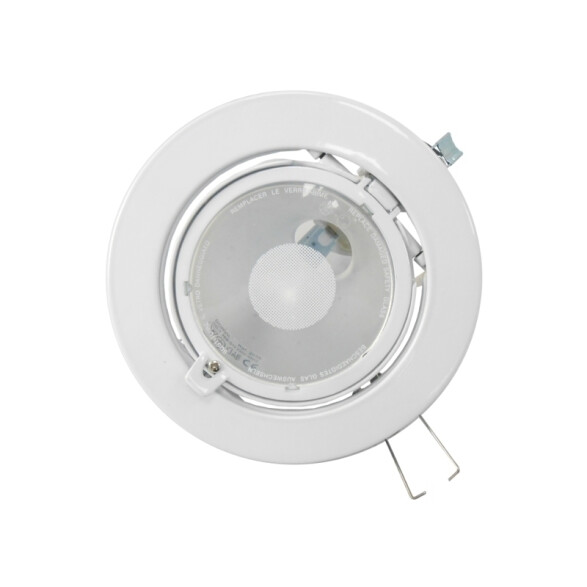 Luminaria de embutir con equipo para lámpara 70W AU5370