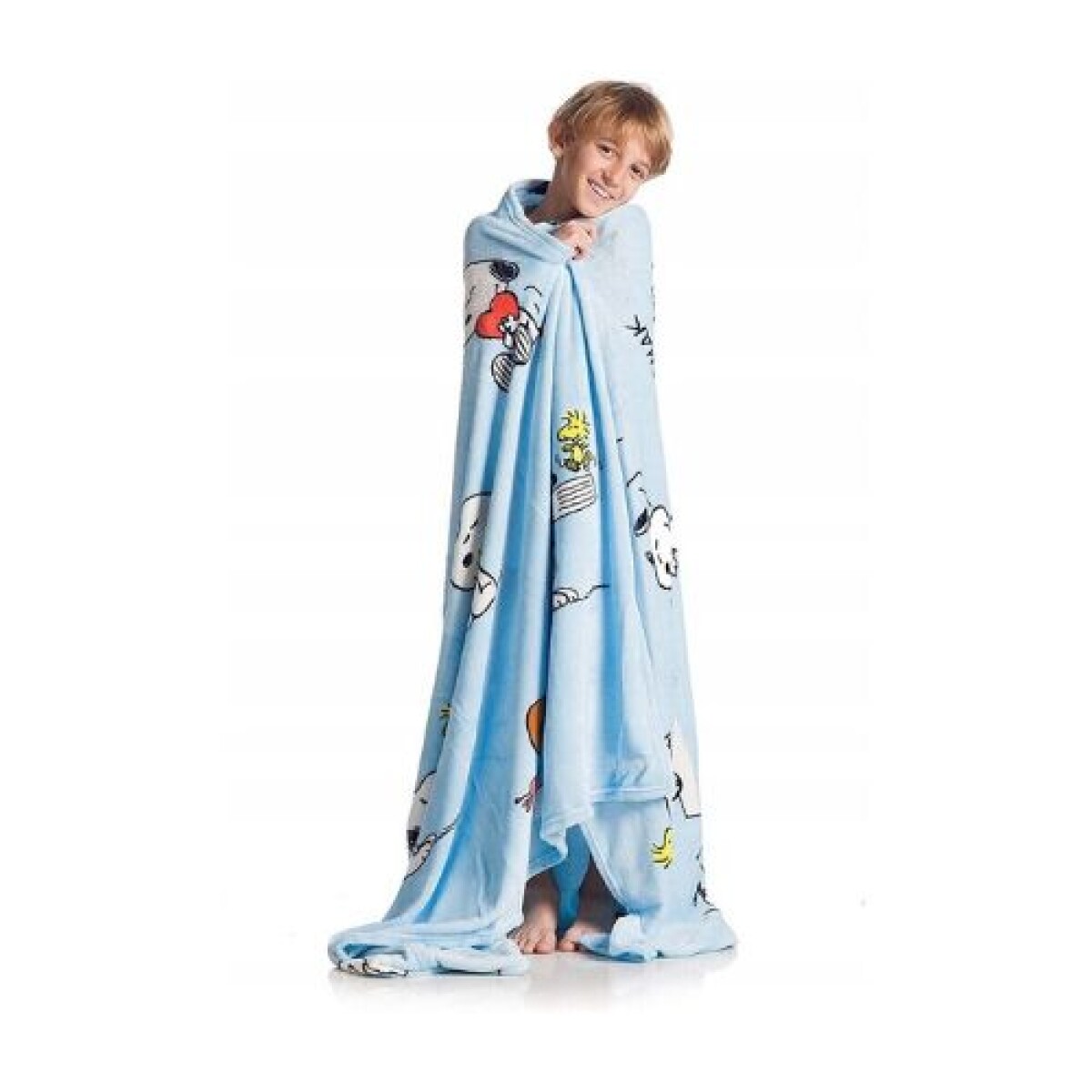 Manta Infantil Snoopy 