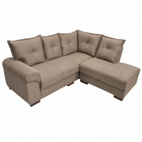 SOFA ESQUINERO LIBANO - MARRON TOSTADO SOFA ESQUINERO LIBANO - MARRON TOSTADO