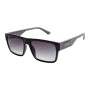 Lentes De Sol Nasa 2026 Cuadrado Gradiente/Gris