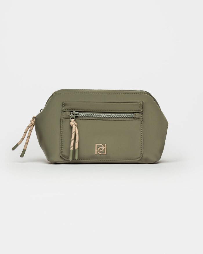 Porta cosméticos Vanity Fair en nylon Verde