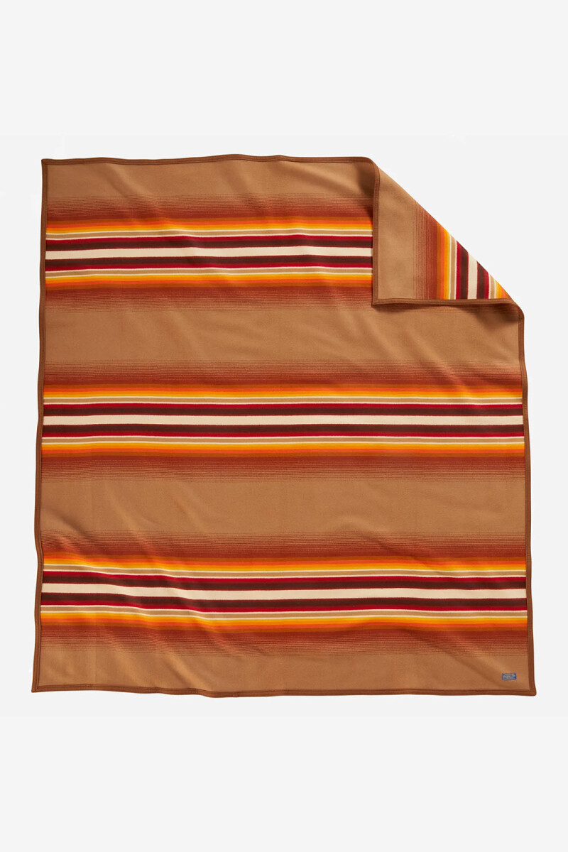 Shawl Jacquard Camel