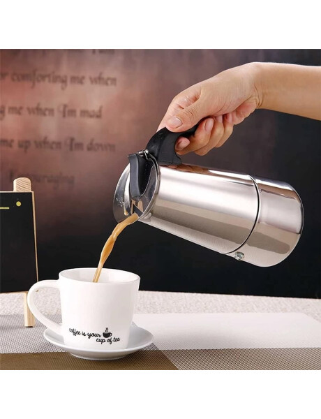 CAFETERA ACERO INOXIDABLE 300ML FILTRO EN BASE SELECTA CAFETERA ACERO INOXIDABLE 300ML FILTRO EN BASE SELECTA