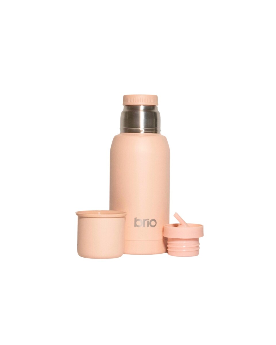 Termo Acero Inox 750 Ml brio Con Pico Cebador - Durazno 