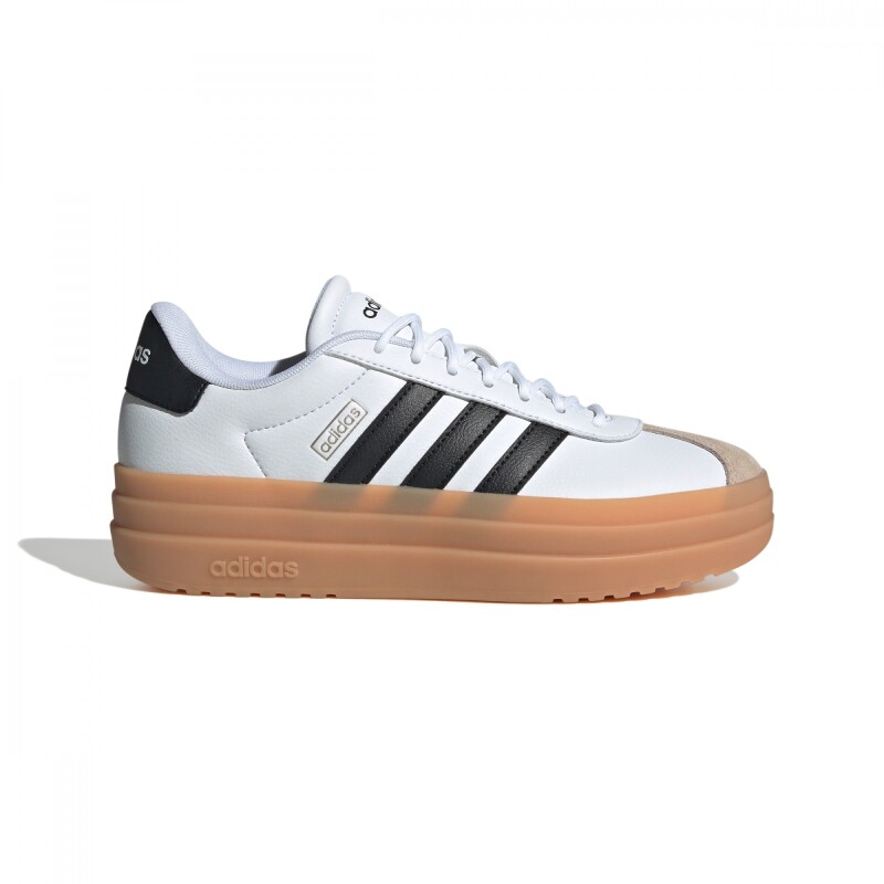Zapatillas Vl Court Bold de Mujer Blanco