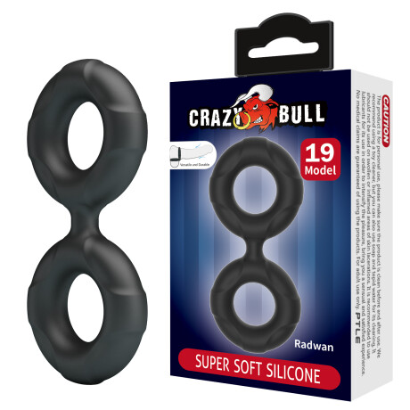 Anillo Silicona SUper Suave Radwan Crazy Bull Anillo Silicona SUper Suave Radwan Crazy Bull
