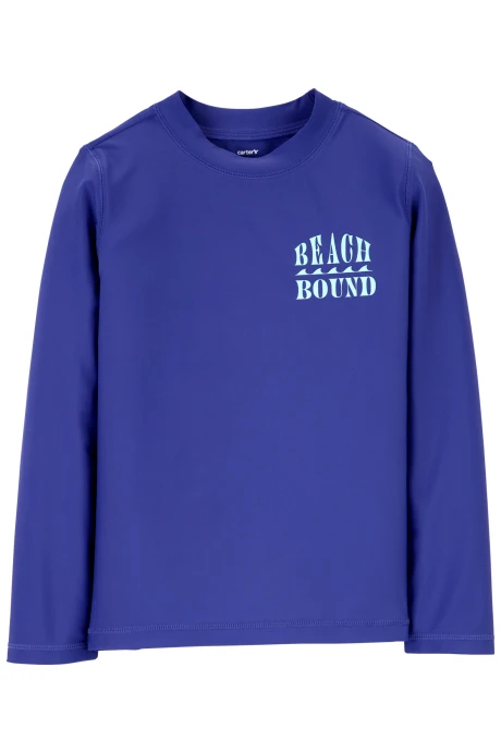 Remera de baño, manga larga, con protección UPF 50+, estampa beach bound Remera de baño, manga larga, con protección UPF 50+, estampa beach bound