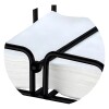 Porta servilletas grande negro Porta servilletas grande negro