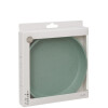 Plato Silicona Kikkaboo Verde