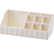 Organizador maquillaje beige