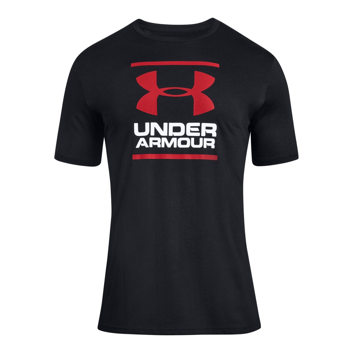Remera Under Armour Gl Foundation Ss Hombre - NEGRO 
