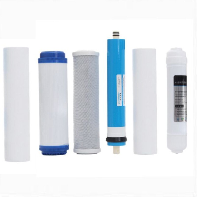 Kit de Repuestos Filtro Osmosis 6 Etapas Kit de Repuestos Filtro Osmosis 6 Etapas