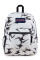 MOCHILA CROSS TOWN CYBER SILVER WHITE