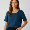 Blusa Douglas Azul Grisaceo