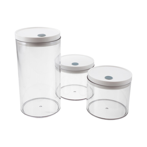 Frascos Hermeticos Juego X3 Set Recipientes Tarros Contenedores Organizador Cocina Alacena Imback Frascos Hermeticos Juego X3 Set Recipientes Tarros Contenedores Organizador Cocina Alacena Imback