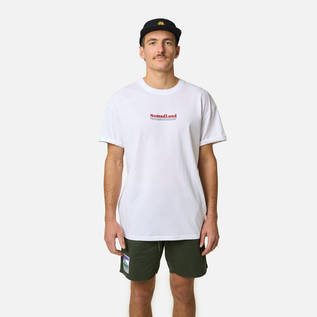 Camiseta Archipielago - Blanca 