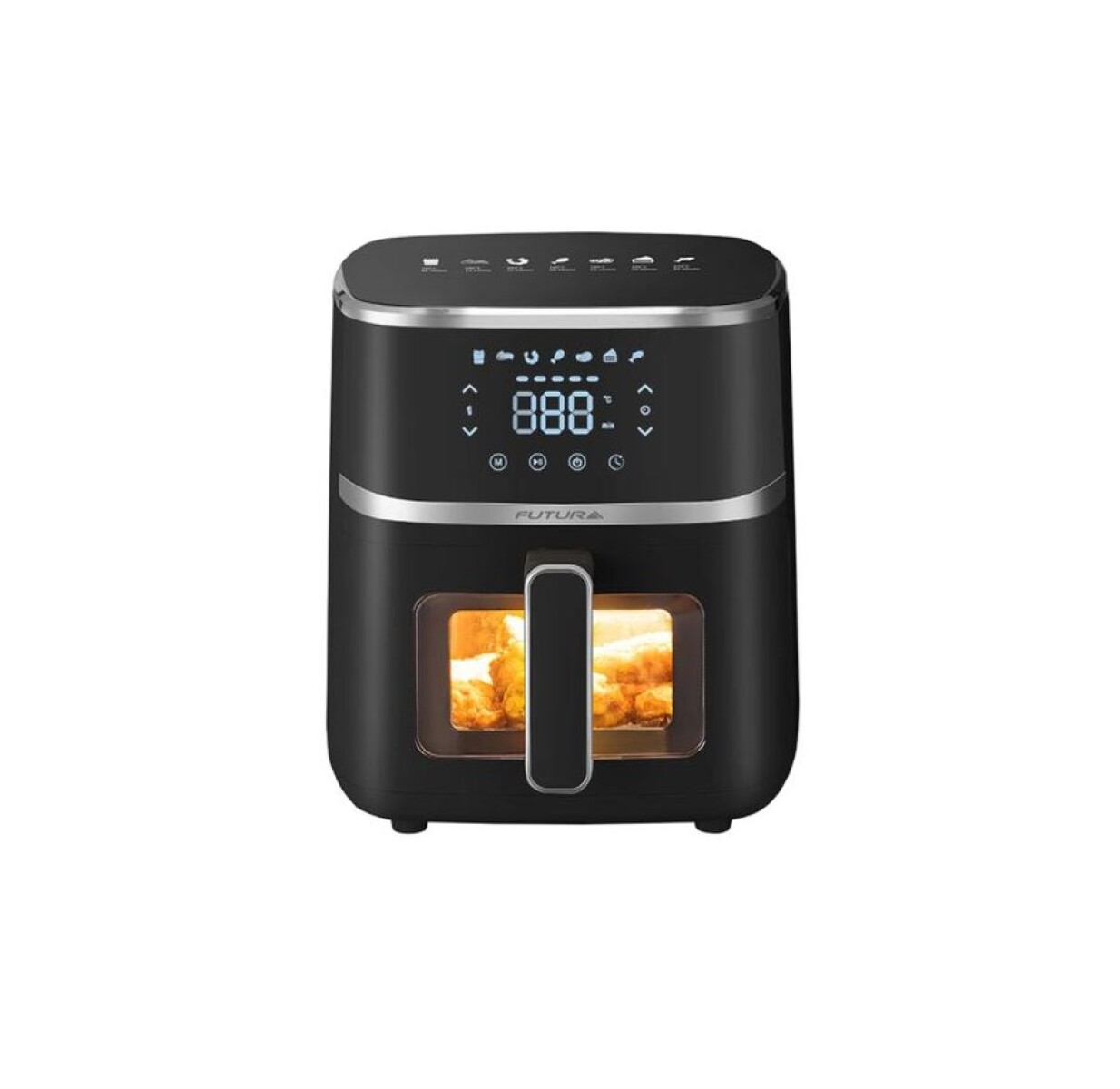 Freidora de aire Digital Futura FUTAF55DB 5.5 Litros 