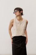 Musculosa Laroche CRUDO