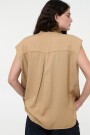 CAMISA SIN MANGAS Camel
