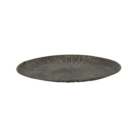 BANDEJA DECO MADERA NEGRO HOVAG