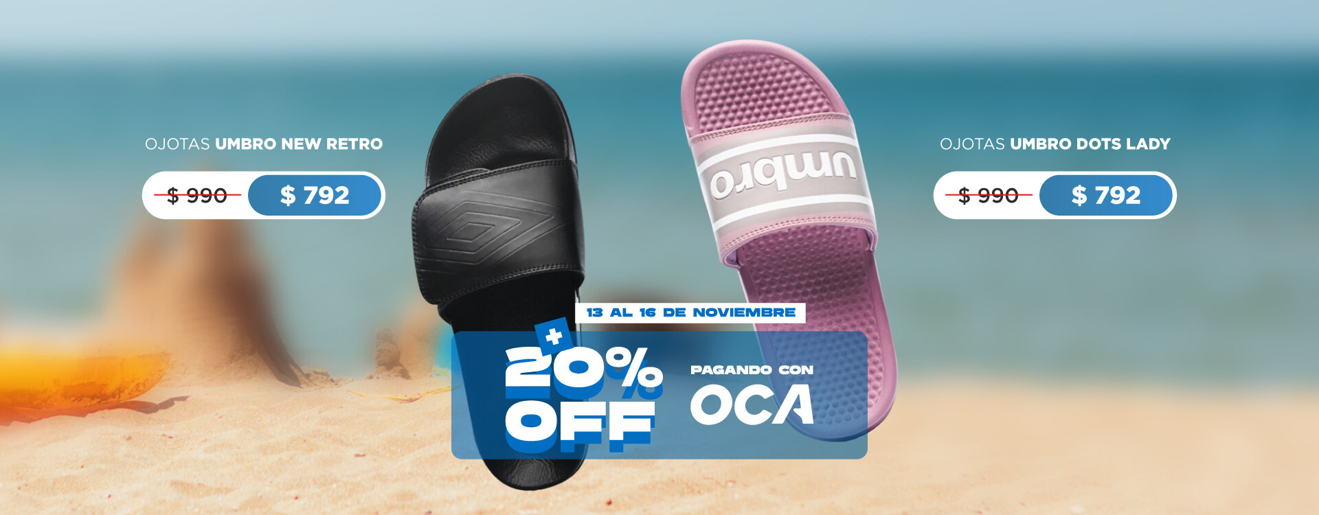 OCA Noviembre Ojotas