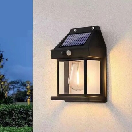 Farol Solar Foco Lampara Led Exterior Sensor De Movimiento Farol Solar Foco Lampara Led Exterior Sensor De Movimiento