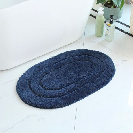 Alfombra de Baño Ovalada Suave y Antideslizante 80cm x 52cm Alfombra de Baño Ovalada Suave y Antideslizante 80cm x 52cm