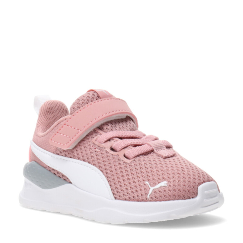 Championes Infantiles Puma Anzarun Lite Rosa - Blanco