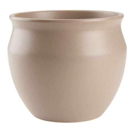 Maceta Haraldur Ø20Xh17 Cm Gris Calido