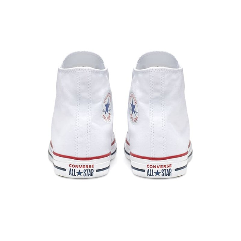 Bota Converse Unisex Ct As Hi Optical Blanco