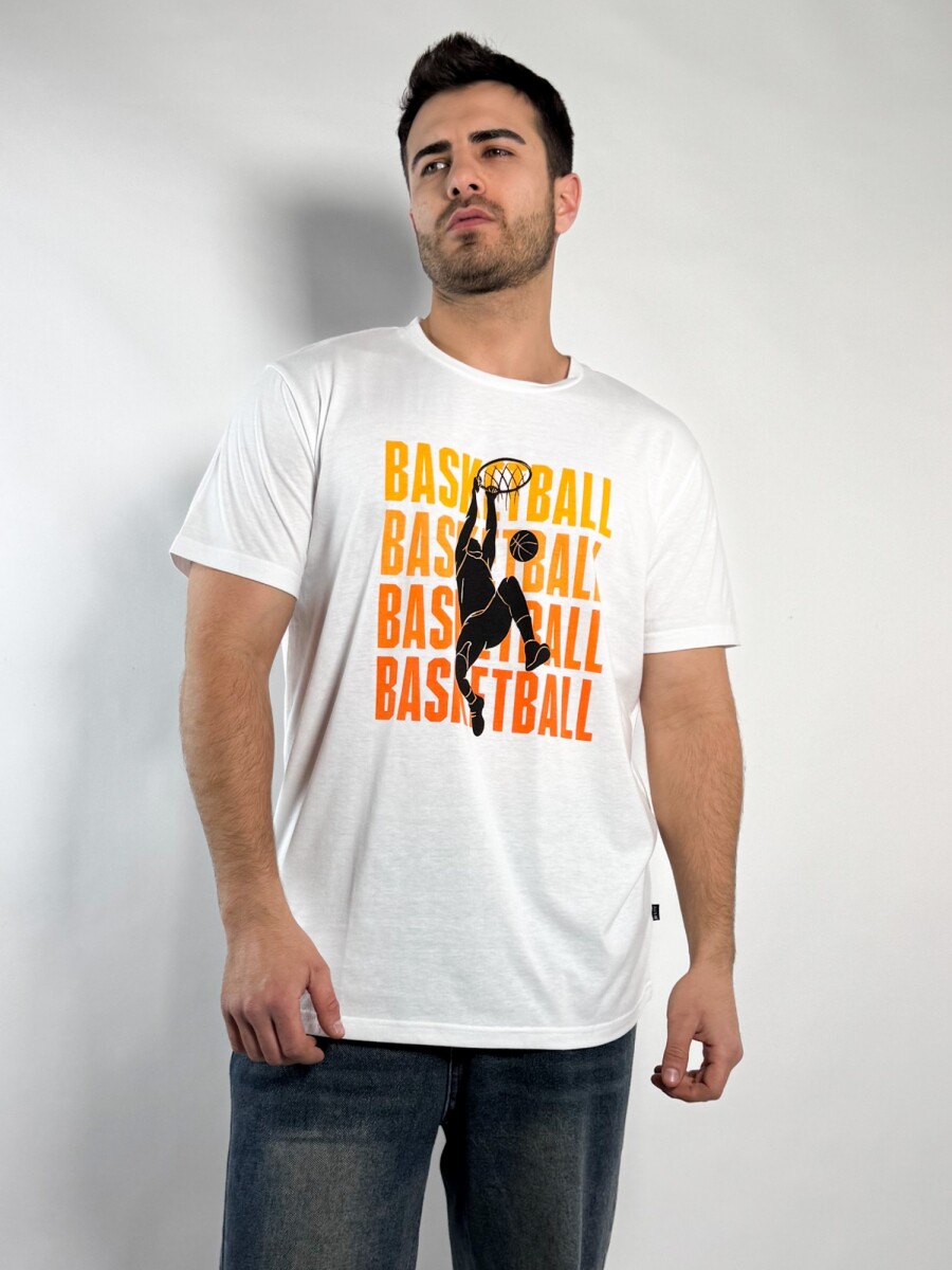Remera de hombre Ale - Blanco 