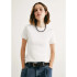 CAMISETA MM FEM BRANCO