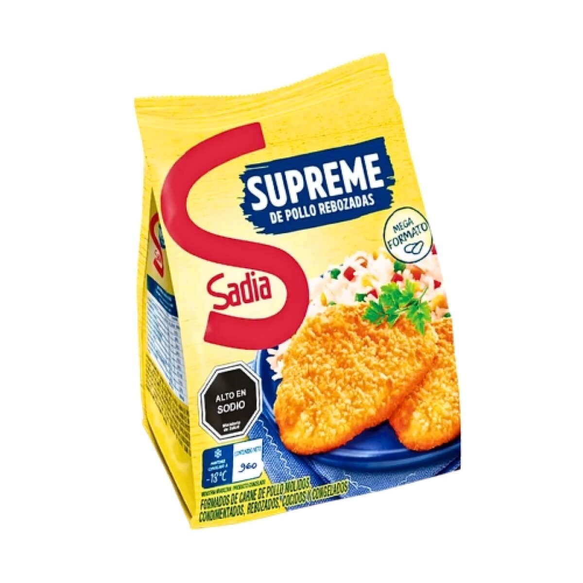 Pechugas pollo rebozadas Sadia - 960 g 