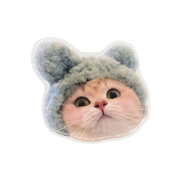Anillo soporte para celular diseño gato con gorro Anillo Soporte Para Celular Diseño Gato Con Gorro