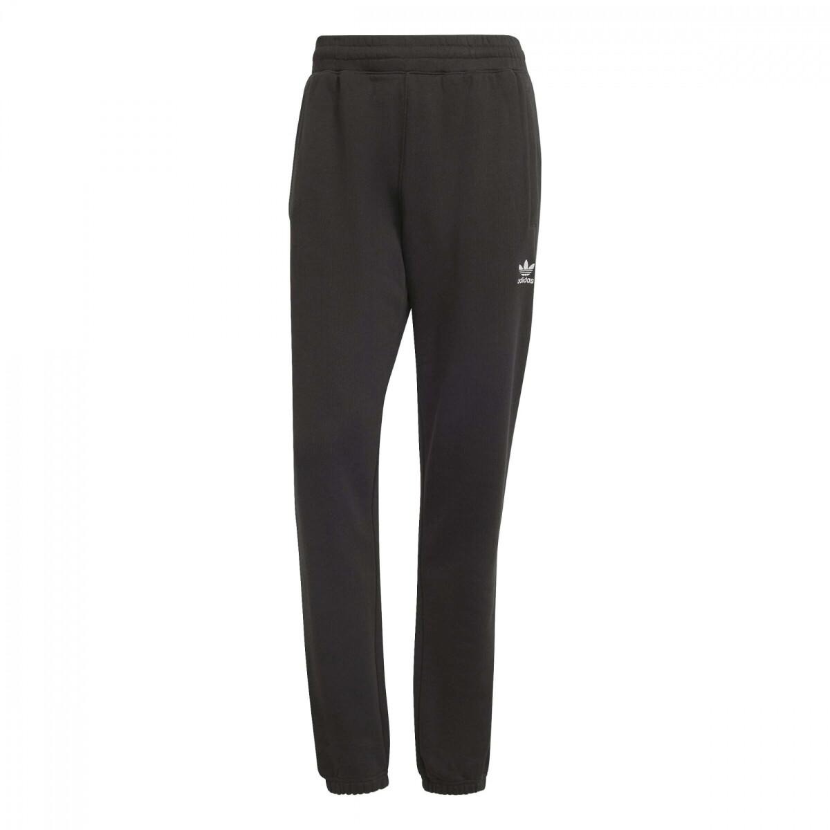 Pantalón Trefoil Essentials French Terry de Hombre - Negro 