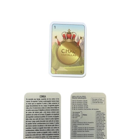 Cartas Españolas x 10 Cartas Españolas x 10