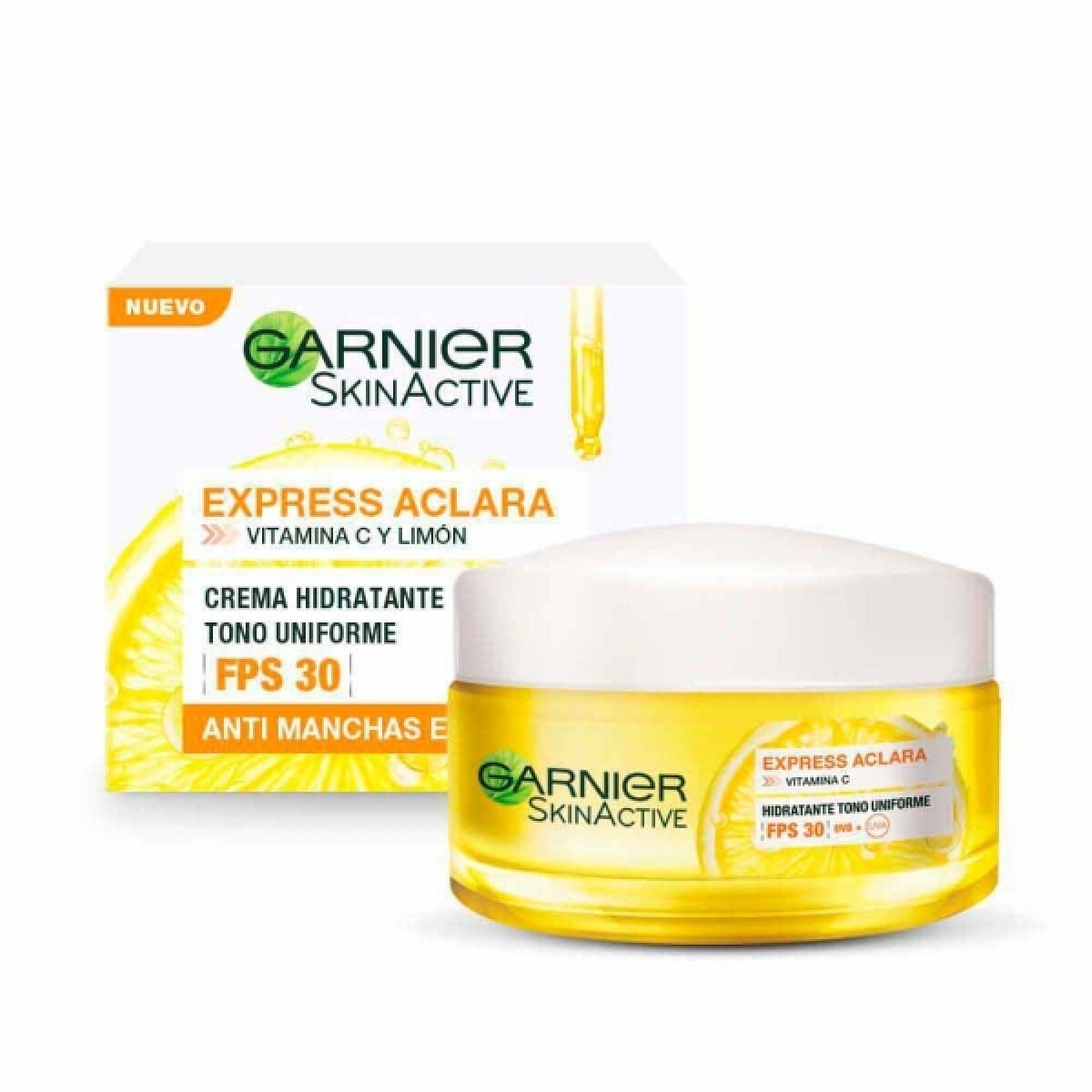 Crema Facial Garnier Express Aclara FPS30 50ml 