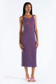 ELI LUREX DRESS Blueberry