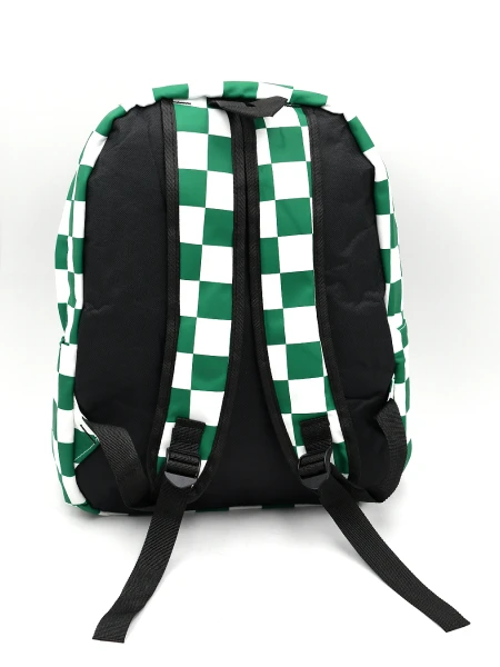 MOCHILA MIX COLORES RESIST AL AGUA VERDE