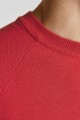 Sweater Shawn Ribbon Red