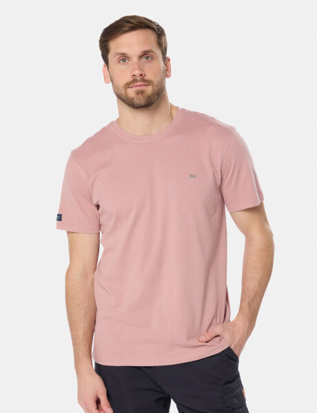 REMERA LISA Rosa