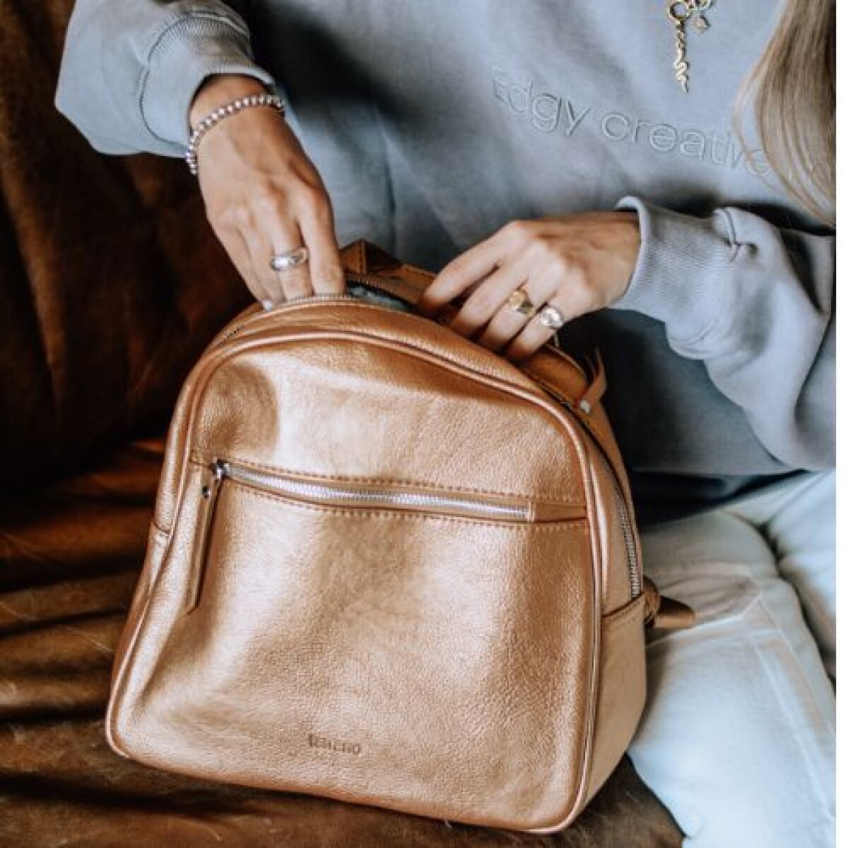 Mochila Piscis - Cobre 
