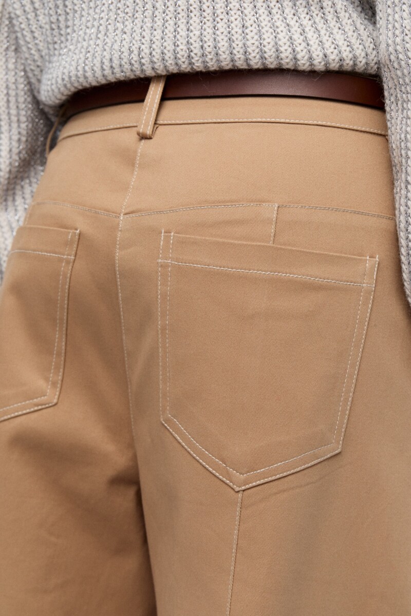 Pantalón Edimburgo Marron