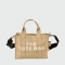 Marc Jacobs- Bolso de lona, The Small Tote Beige