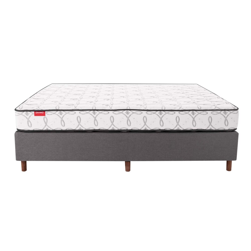 SOMMIER DE ESPUMA VANILA HOME 1 PLAZA