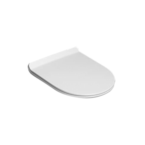 TAPA INODORO SLIM LAVA MATE PARA BAÑO DE LOZA SANITARIA 000