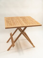 Mesa Comedor Plegable Martin Color Unico