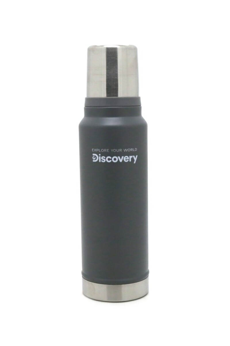 Termo 1000 mL doble Acero - Discovery Gris