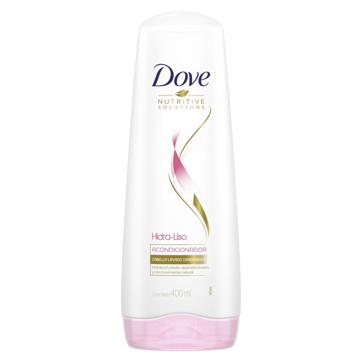 Acondicionador Dove Hidra Liso 400ml 